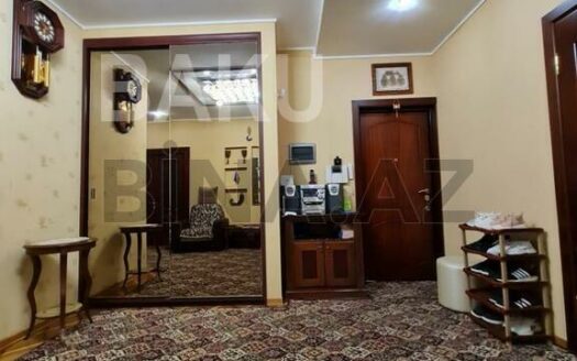 3 Room New Apartment for Sale in Baku