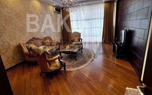 3 Room New Apartment for Sale in Baku