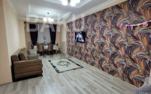 3 Room New Apartment for Sale in Baku