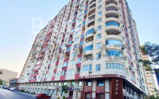 2 Room New Apartment for Sale in Baku