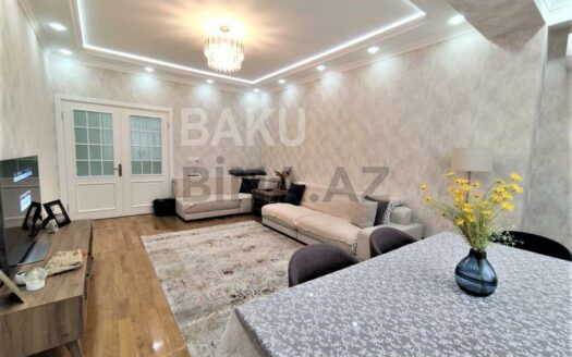 3 Room New Apartment for Sale in Baku