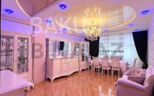 3 Room New Apartment for Sale in Baku