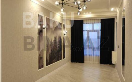 4 Room New Apartment for Sale in Baku