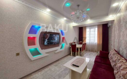 3 Room New Apartment for Sale in Baku