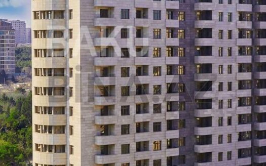 3 Room New Apartment for Sale in Baku