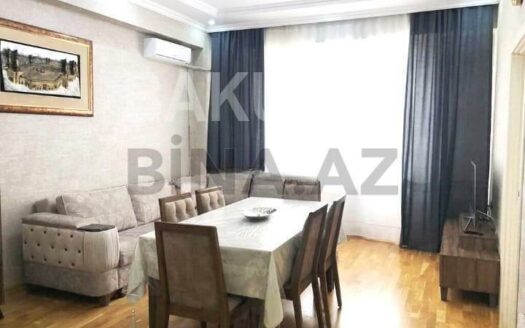 3 Room New Apartment for Sale in Baku