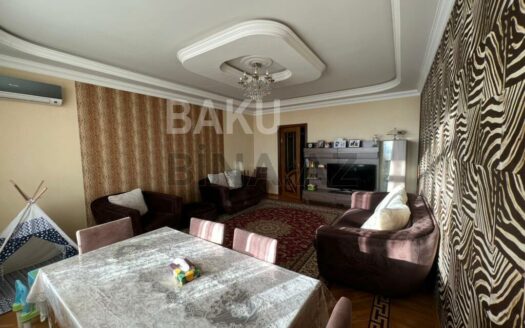 3 Room New Apartment for Sale in Baku