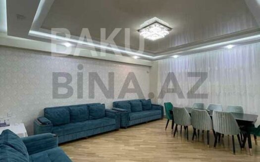 3 Room New Apartment for Sale in Baku