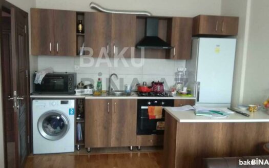 2 Room New Apartment for Sale in Baku