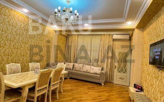 2 Room New Apartment for Sale in Baku