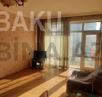 3 Room New Apartment for Sale in Baku