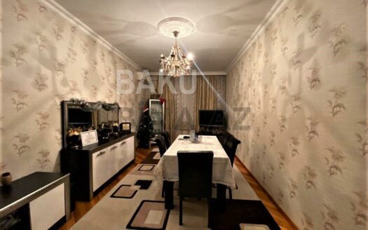 4 Room New Apartment for Sale in Baku
