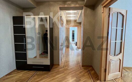 3 Room New Apartment for Sale in Baku
