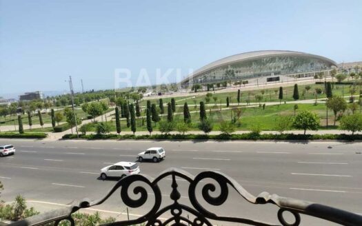 4 Room New Apartment for Sale in Baku