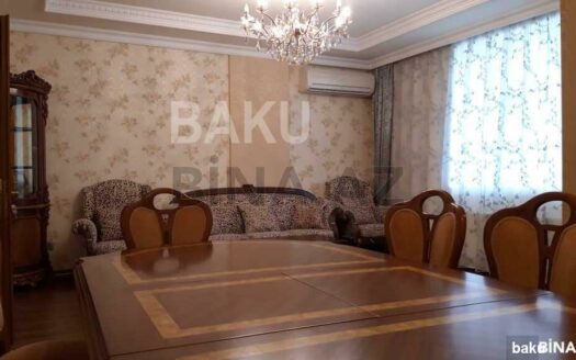 5 Room New Apartment for Sale in Baku