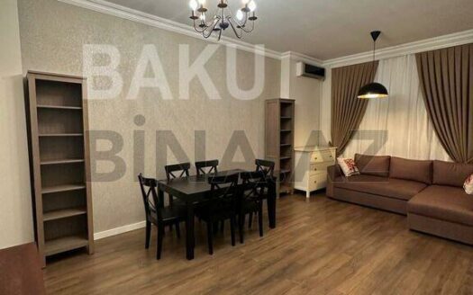 2 Room New Apartment for Sale in Baku