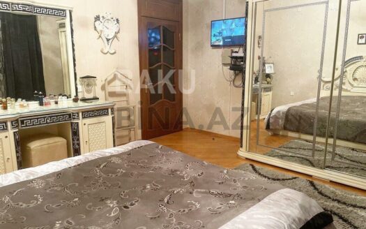 4 Room New Apartment for Sale in Baku