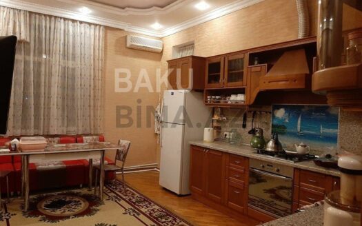 3 Room New Apartment for Sale in Baku