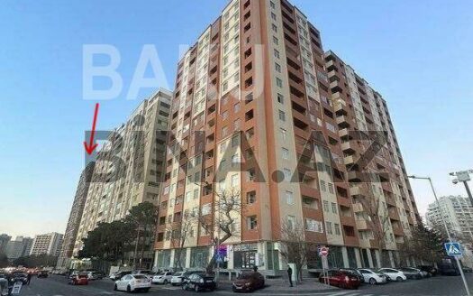 2 Room New Apartment for Sale in Baku
