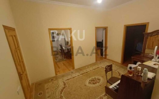 3 Room New Apartment for Sale in Baku