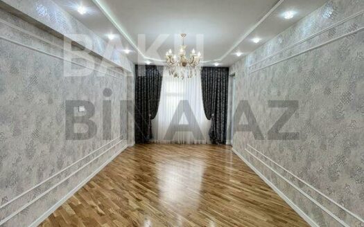 3 Room New Apartment for Sale in Baku