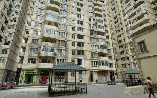 3 Room New Apartment for Sale in Baku