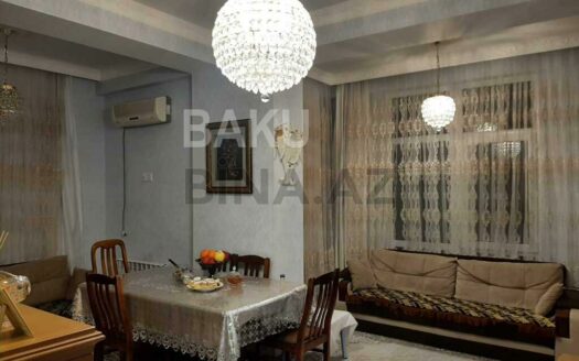 3 Room New Apartment for Sale in Baku