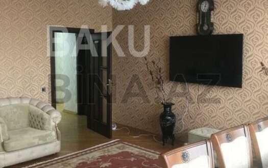 3 Room New Apartment for Sale in Baku