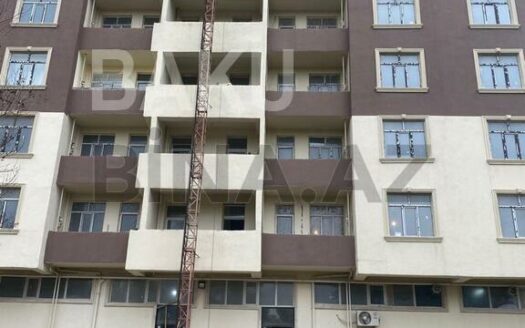 4 Room New Apartment for Sale in Baku