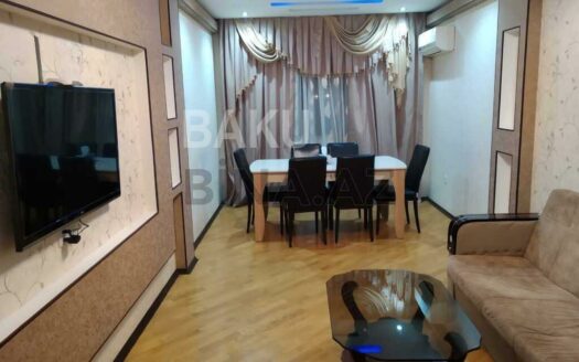 2 Room New Apartment for Sale in Baku