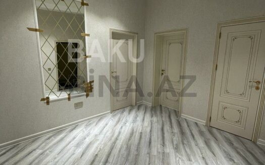 3 Room New Apartment for Sale in Baku