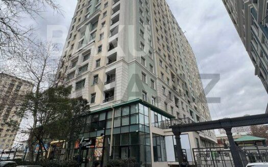 3 Room New Apartment for Sale in Baku
