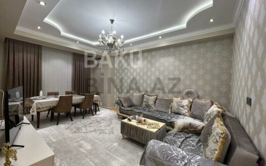 4 Room New Apartment for Sale in Baku