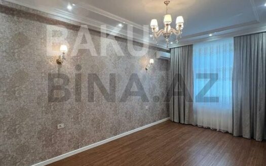 4 Room New Apartment for Sale in Baku