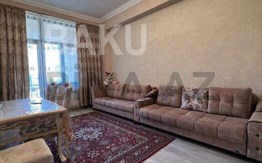 2 Room New Apartment for Sale in Baku