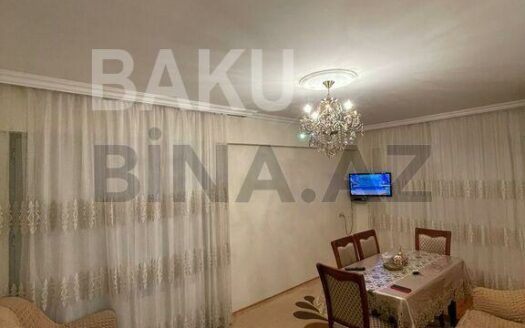 2 Room New Apartment for Sale in Baku