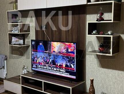 2 Room New Apartment for Sale in Baku