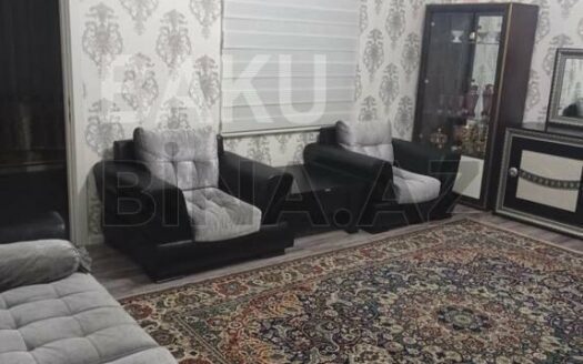 3 Room New Apartment for Sale in Baku