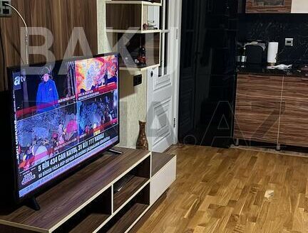 2 Room New Apartment for Sale in Baku