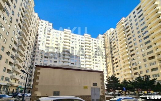 2 Room New Apartment for Sale in Baku