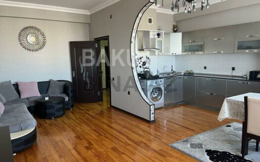 3 Room New Apartment for Sale in Baku