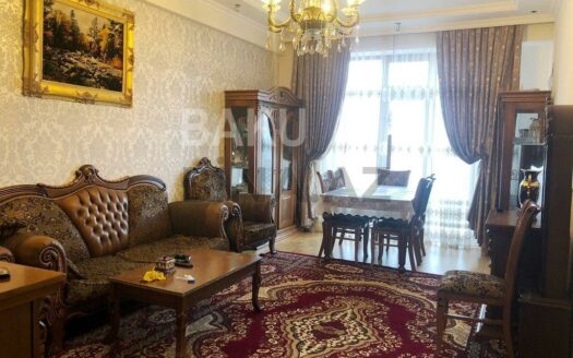 3 Room New Apartment for Sale in Baku