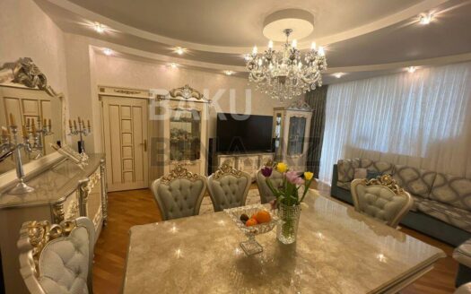 3 Room New Apartment for Sale in Baku