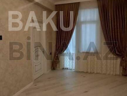 2 Room New Apartment for Sale in Baku