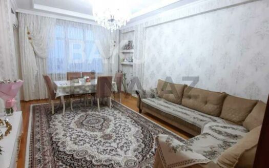 3 Room New Apartment for Sale in Baku