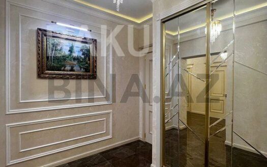 4 Room New Apartment for Sale in Baku