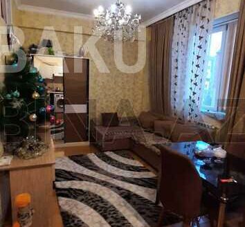 2 Room New Apartment for Sale in Baku