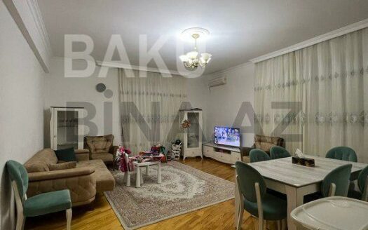 2 Room New Apartment for Sale in Baku