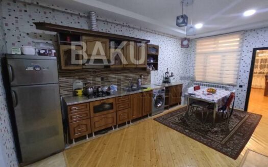 3 Room New Apartment for Sale in Baku