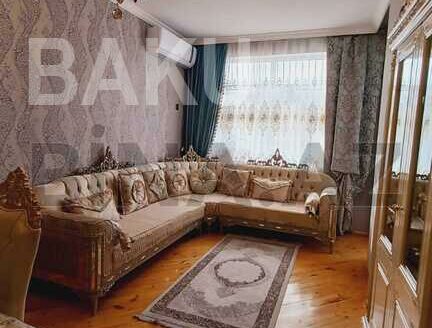 3 Room New Apartment for Sale in Baku